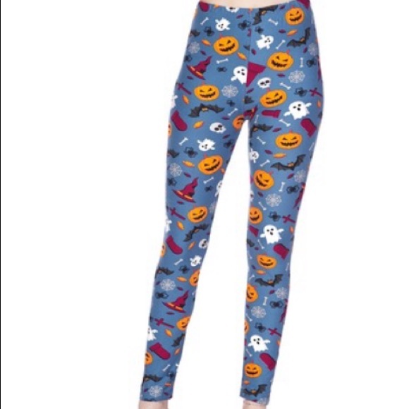 Halloween Legging One-Size - Picture 2 of 6